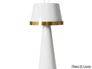 CORSETTO - Ceramic table lamp _ Flam & Luce