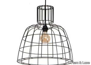 CASELA - Metal pendant lamp _ Flam & Luce