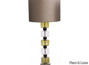 ALBA - Glass table lamp _ Flam & Luce