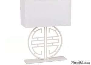 BAOJI - Metal table lamp _ Flam & Luce