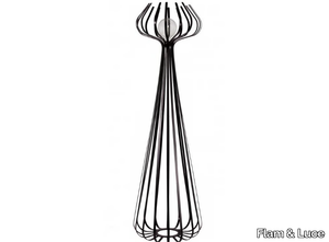 BULB - Metal floor lamp _ Flam & Luce