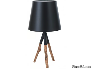 DAKAR - Wooden table lamp _ Flam & Luce