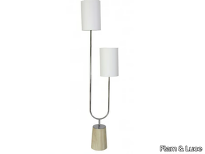 DIAPASON - Metal table lamp _ Flam & Luce