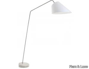 ENZO - Marble floor lamp _ Flam & Luce