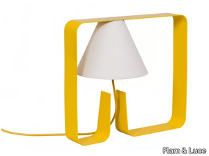 FANTOM - Metal table lamp _ Flam & Luce