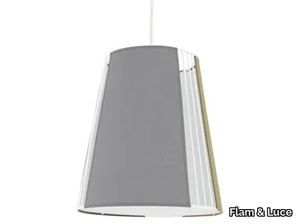 VANO - Fabric pendant lamp _ Flam & Luce