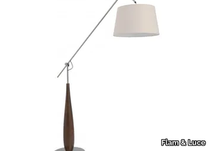 VIBEN - Wooden floor lamp _ Flam & Luce