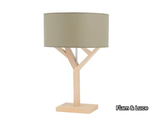 TREE - Wooden table lamp _ Flam & Luce