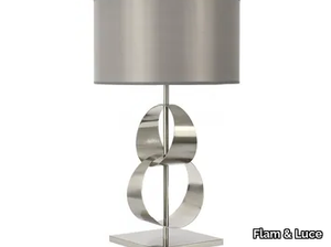 CERCLEE METAL - Metal table lamp _ Flam & Luce