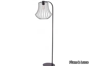 CHARLOTTE - Metal floor lamp _ Flam & Luce