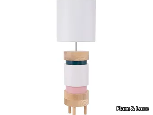 COPEN - Wooden floor lamp _ Flam & Luce