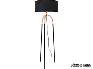 DONG - Contemporary style metal floor lamp _ Flam & Luce