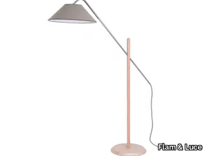 ELVIS - Wooden floor lamp _ Flam & Luce