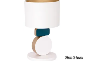 EQUILIBRIUM - Wooden table lamp _ Flam & Luce