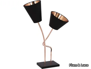 FUSION - Metal table lamp _ Flam & Luce