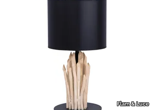 GUMI - Wooden table lamp _ Flam & Luce