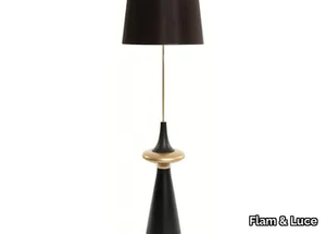 HELEN - Wooden floor lamp _ Flam & Luce