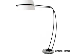 HORTA - Metal floor lamp _ Flam & Luce