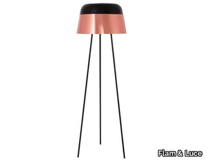 LOUANE - Metal floor lamp _ Flam & Luce