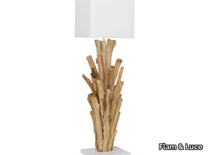 MADRAS - Wooden table lamp _ Flam & Luce