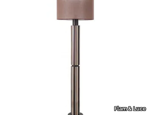 MAJUNGA - Wooden floor lamp _ Flam & Luce