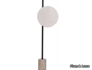 MILANO - Fabric floor lamp _ Flam & Luce