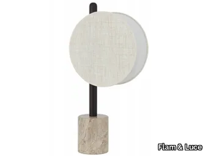 MILANO - Marble table lamp _ Flam & Luce