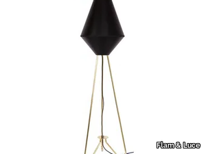 NEUVILLE - Metal floor lamp _ Flam & Luce