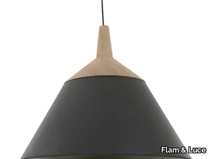 OLGO - Metal pendant lamp _ Flam & Luce