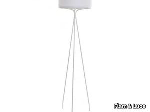 PHILO - Metal floor lamp _ Flam & Luce