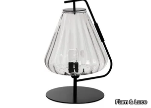 PHYSALIS - Glass table lamp _ Flam & Luce