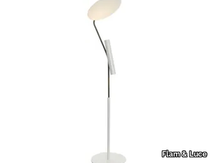 PISTYL - LED metal floor lamp _ Flam & Luce