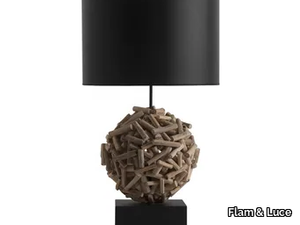 SIAM - Wooden table lamp _ Flam & Luce