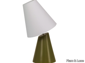 HARDY - Ceramic table lamp _ Flam & Luce