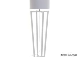 OAK LAK - Wooden floor lamp _ Flam & Luce