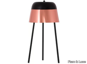 LOUANE - Metal table lamp _ Flam & Luce