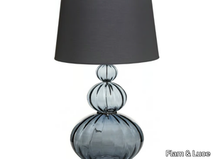 MOUNA - Glass table lamp _ Flam & Luce