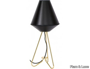 NEUVILLE - Metal table lamp _ Flam & Luce