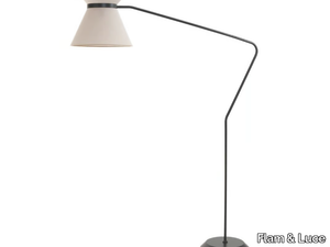 HAT - Metal floor lamp _ Flam & Luce