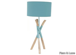 RANGUN - Wooden table lamp _ Flam & Luce