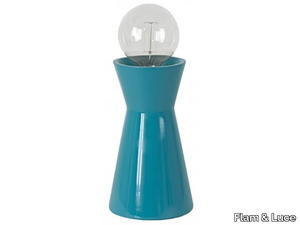 RETRO - Wooden table lamp _ Flam & Luce