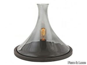 TAJINE - Glass table lamp _ Flam & Luce