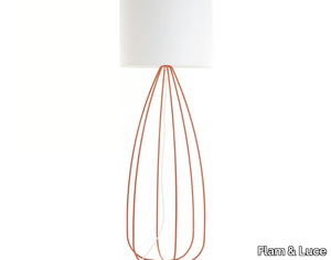 TRACES - Metal floor lamp _ Flam & Luce