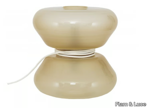 YOYO - Blown glass table lamp _ Flam & Luce