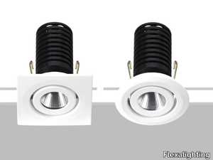 ADAN EVO - Recessed LED adjustable spotlight _ Flexalighting