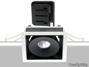 LOLLO 10 - Adjustable Downlight _ Flexalighting