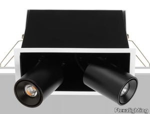 LEDA QX120 - Adjustable Downlight _ Flexalighting