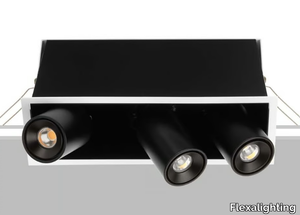 LEDA QX130 - Adjustable Downlight _ Flexalighting