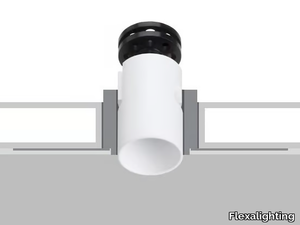 MOON R2 - Recessed LED ceiling spotlight _ Flexalighting