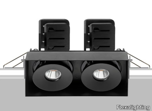 MILO X120 - Adjustable Trimless Downlight _ Flexalighting